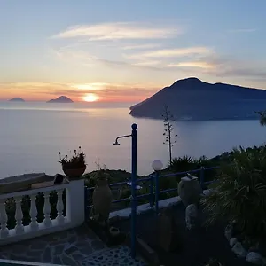 Panorama , Città di Lipari Italia